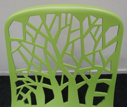 Fast Forest Design Stoel | Aluminium | Groen