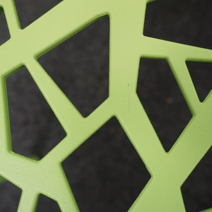 Fast Forest Design Stoel | Aluminium | Groen