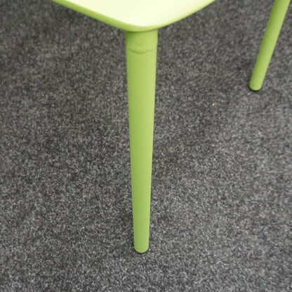 Fast Forest Design Stoel | Aluminium | Groen