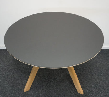 HAY Copenhague CPH20 Design Tafel | Eiken | Ø 90 x 73,5 cm