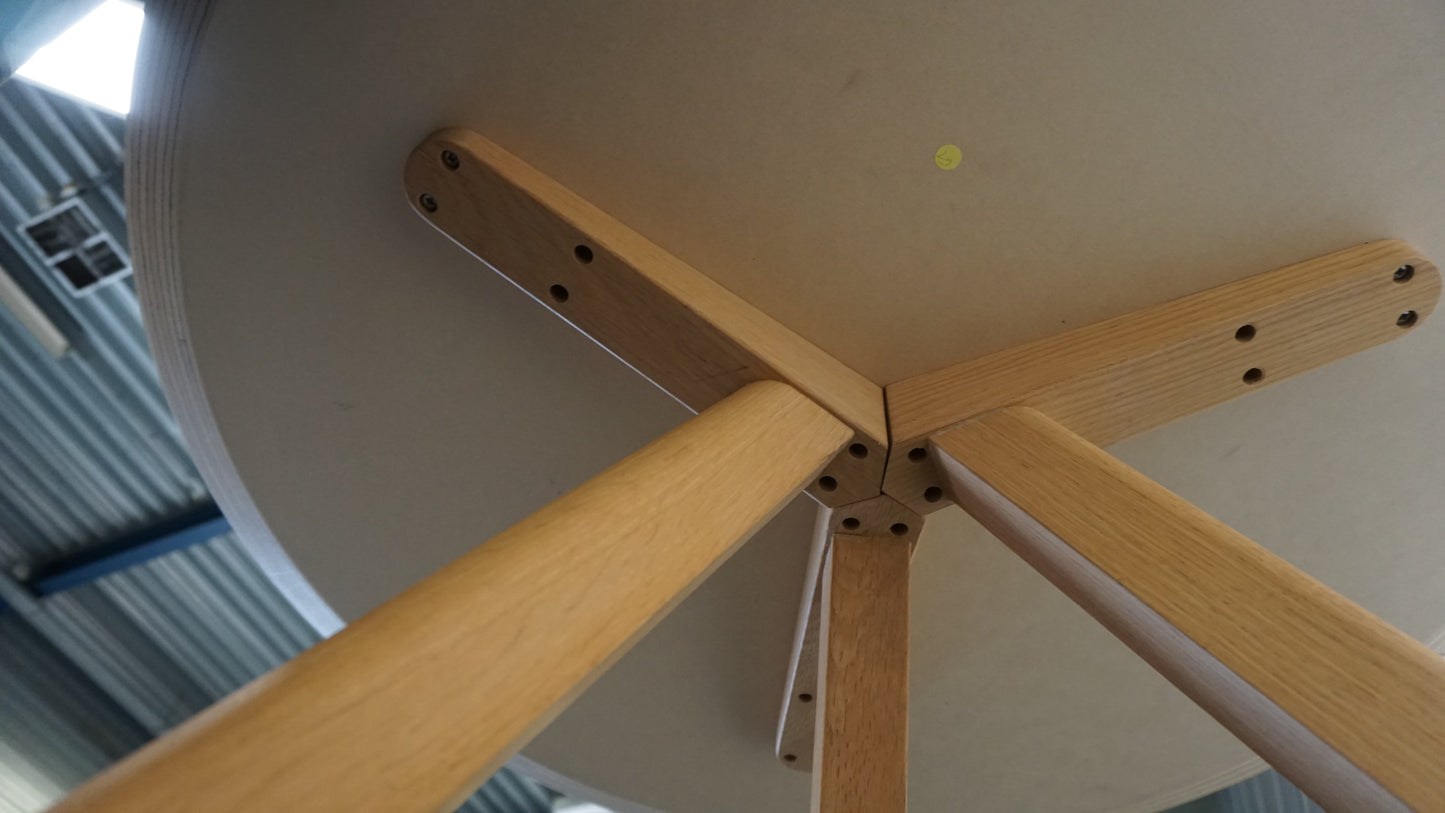 HAY Copenhague CPH20 Design Tafel | Eiken | Ø 90 x 73,5 cm