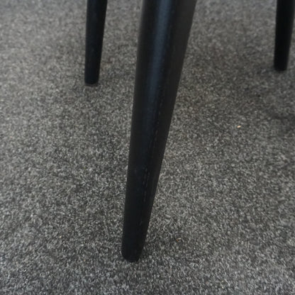 Crassevig Pola Round Vergaderstoel | Blauw