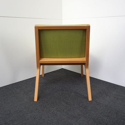 DeVorm Wood Me Design Fauteuil | Lounge Fauteuil | Groen