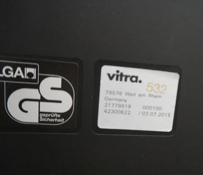 Vitra Softshell Design Vergaderstoel | Conferentiestoel | Groen