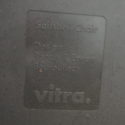 Vitra Softshell Design Vergaderstoel | Conferentiestoel | Groen