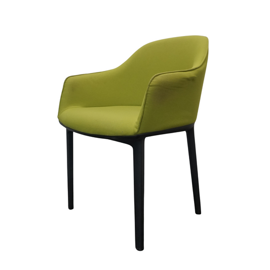 Vitra Softshell Design Vergaderstoel | Conferentiestoel | Groen