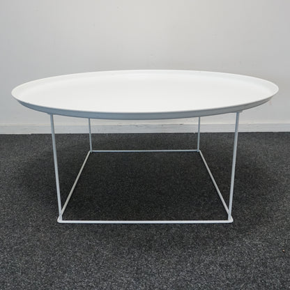 B&B Italia Fat-Fat Design Salontafel | Wit | Ø 92 cm