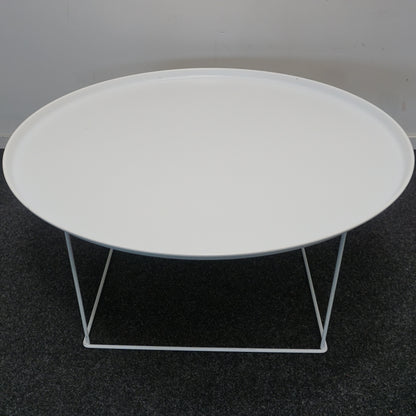 B&B Italia Fat-Fat Design Salontafel | Wit | Ø 92 cm