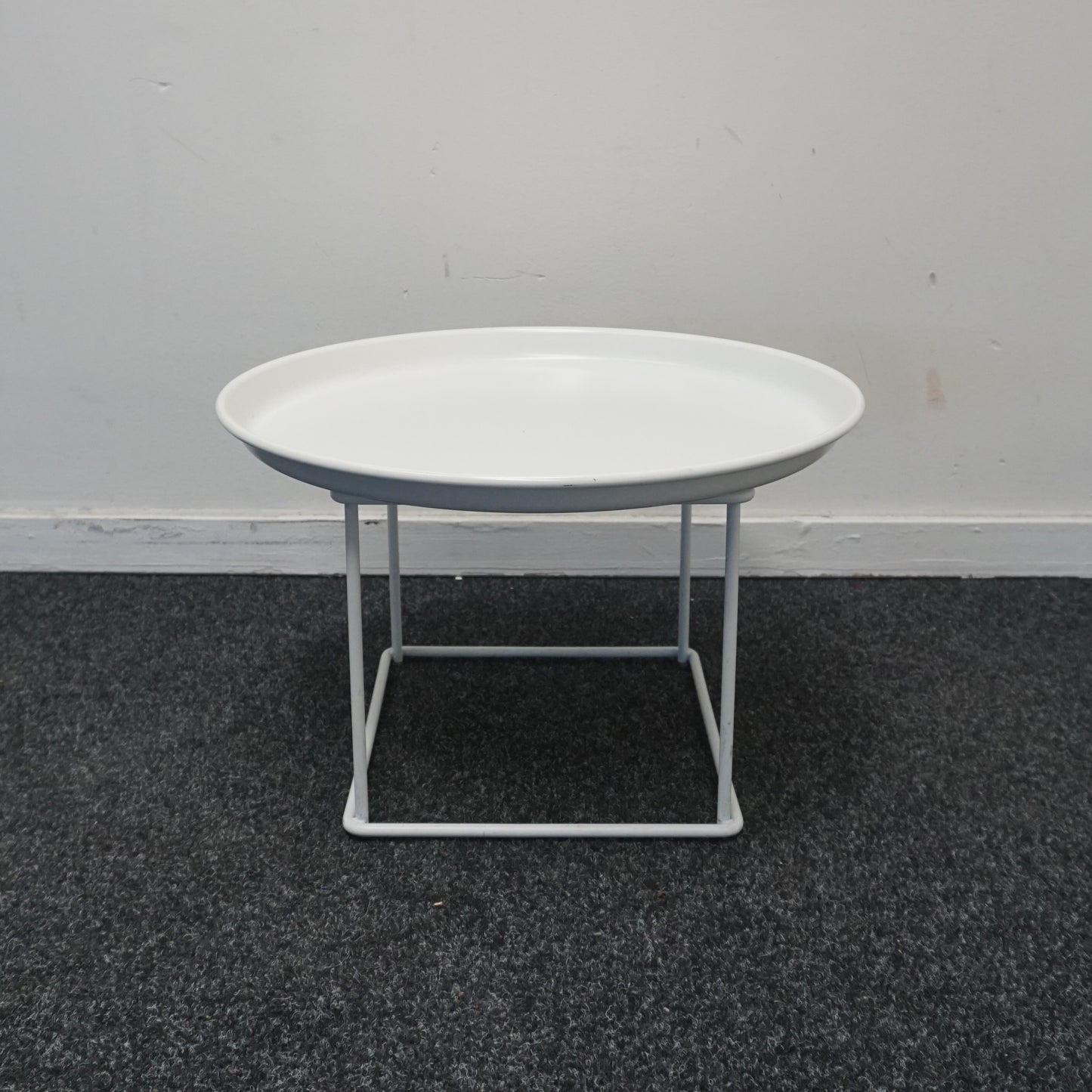 B&B Italia Fat-Fat Design Salontafel | Wit | Ø 42 cm