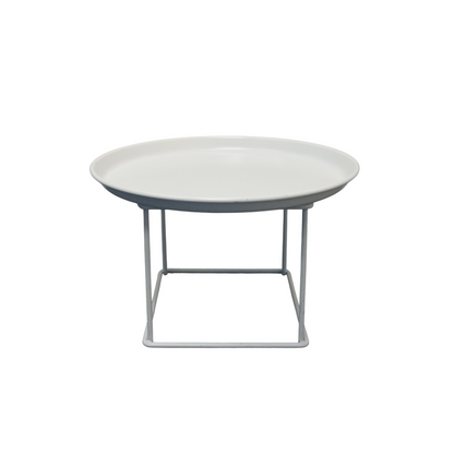 B&B Italia Fat-Fat Design Salontafel | Wit | Ø 42 cm