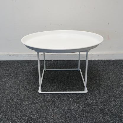 B&B Italia Fat-Fat Design Salontafel | Wit | Ø 42 cm