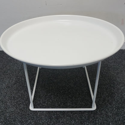 B&B Italia Fat-Fat Design Salontafel | Wit | Ø 42 cm