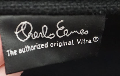 Vitra Eames EA 108 Design Vergaderstoel | Zwart / Zwart | Hopsak