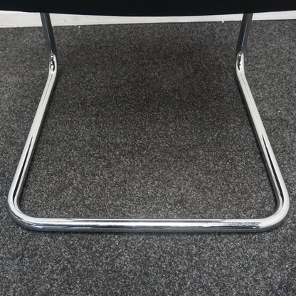 Artifort Prof Design Vergaderstoel | Zwart Leer