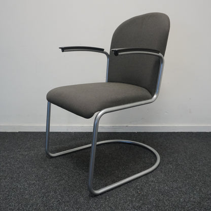 Gispen 413 RL Dutch Originals Design Stoel | Grijs