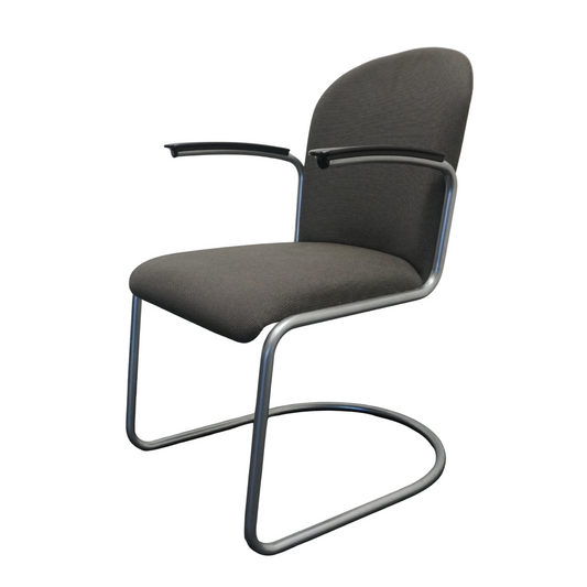 Gispen 413 RL Dutch Originals Design Stoel | Grijs