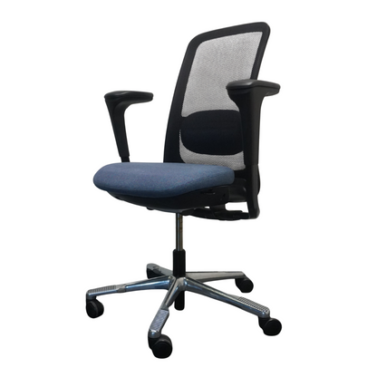 HÅG SoFi Mesh 7500 Bureaustoel | Blauw / Zwart