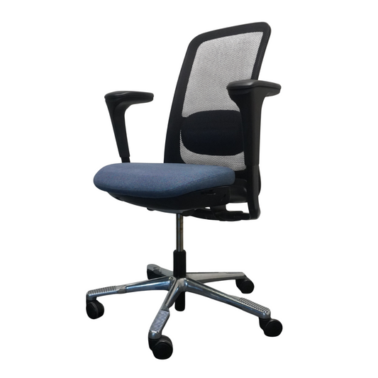 HÅG SoFi Mesh 7500 Bureaustoel | Blauw / Zwart