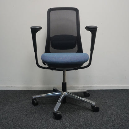 HÅG SoFi Mesh 7500 Bureaustoel | Blauw / Zwart