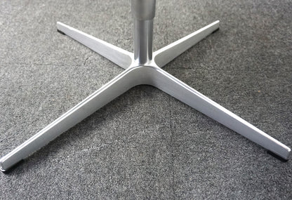 Fritz Hansen Swan Chair Design Stoel | Zwart Leer | Nieuw gestoffeerd