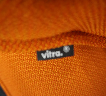 Vitra Alcove Highback Design Bank | Akoestische Bank | 2-zits | Oranje