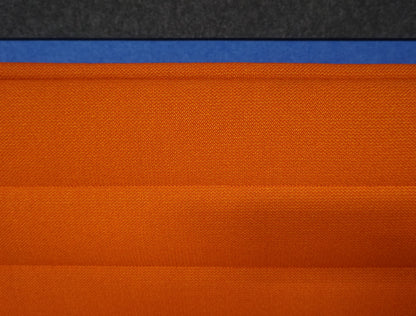 Vitra Alcove Highback Design Bank | Akoestische Bank | 2-zits | Oranje