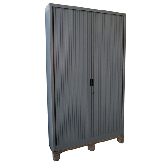 Aspa Roldeurkast | Archiefkast | 197 x 120 x 45 cm | Grijs