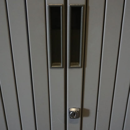 Aspa Roldeurkast | Archiefkast | 197 x 120 x 45 cm | Grijs