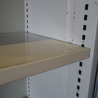 Aspa Roldeurkast | Archiefkast | 197 x 120 x 45 cm | Grijs