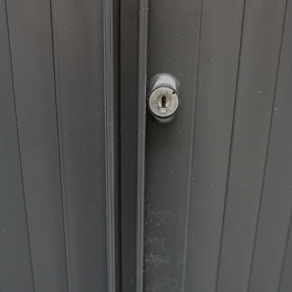 Ahrend Roldeurkast | Archiefkast | 195 x 120 x 45 cm | Zwart