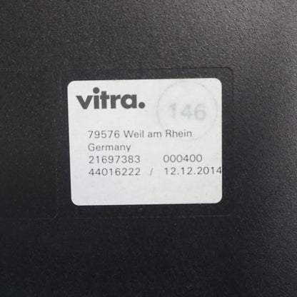 Vitra Eames DAW Design Stoel | Blauw / Zwart