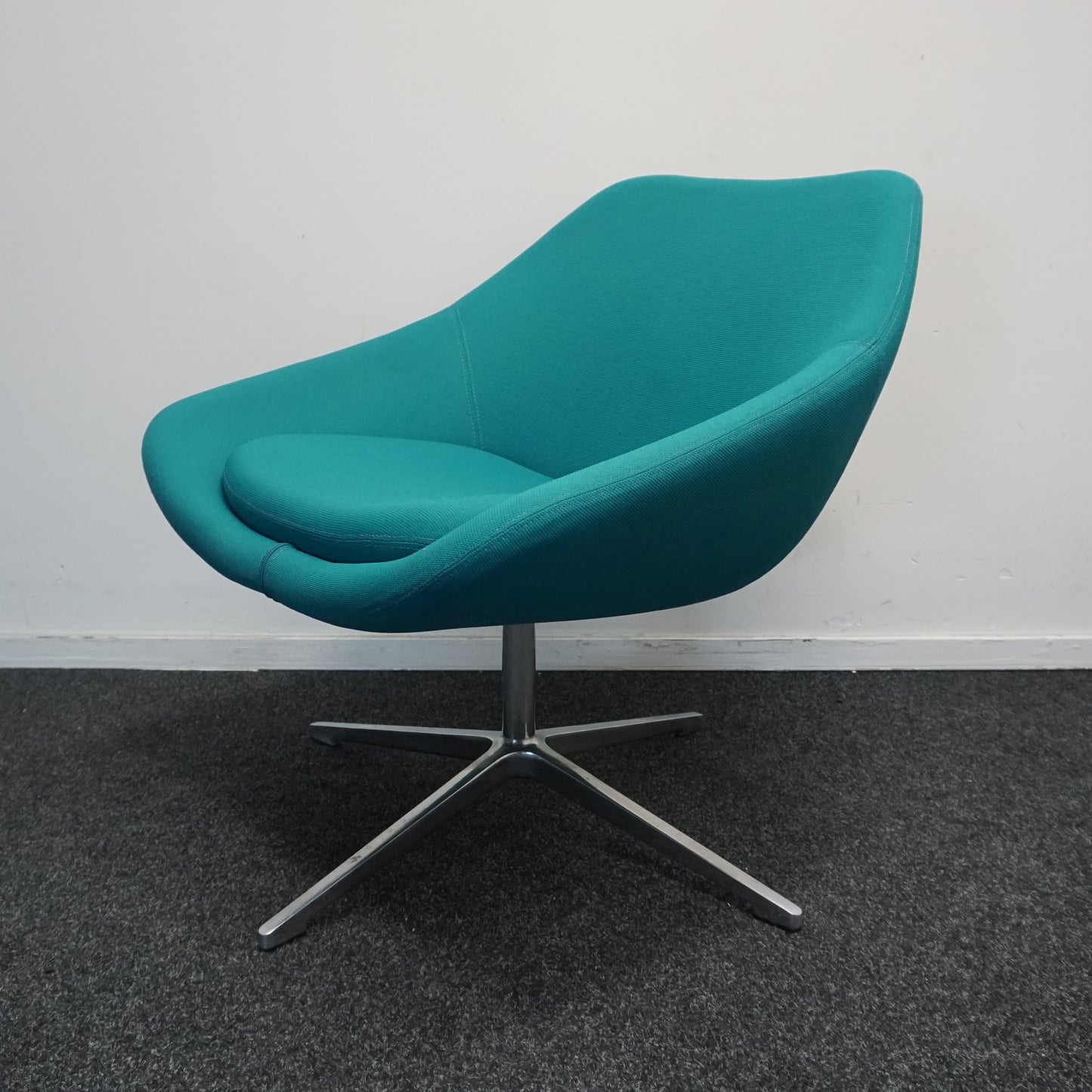Allermuir Open A640 Design Fauteuil | Aquablauw