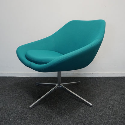 Allermuir Open A640 Design Fauteuil | Aquablauw