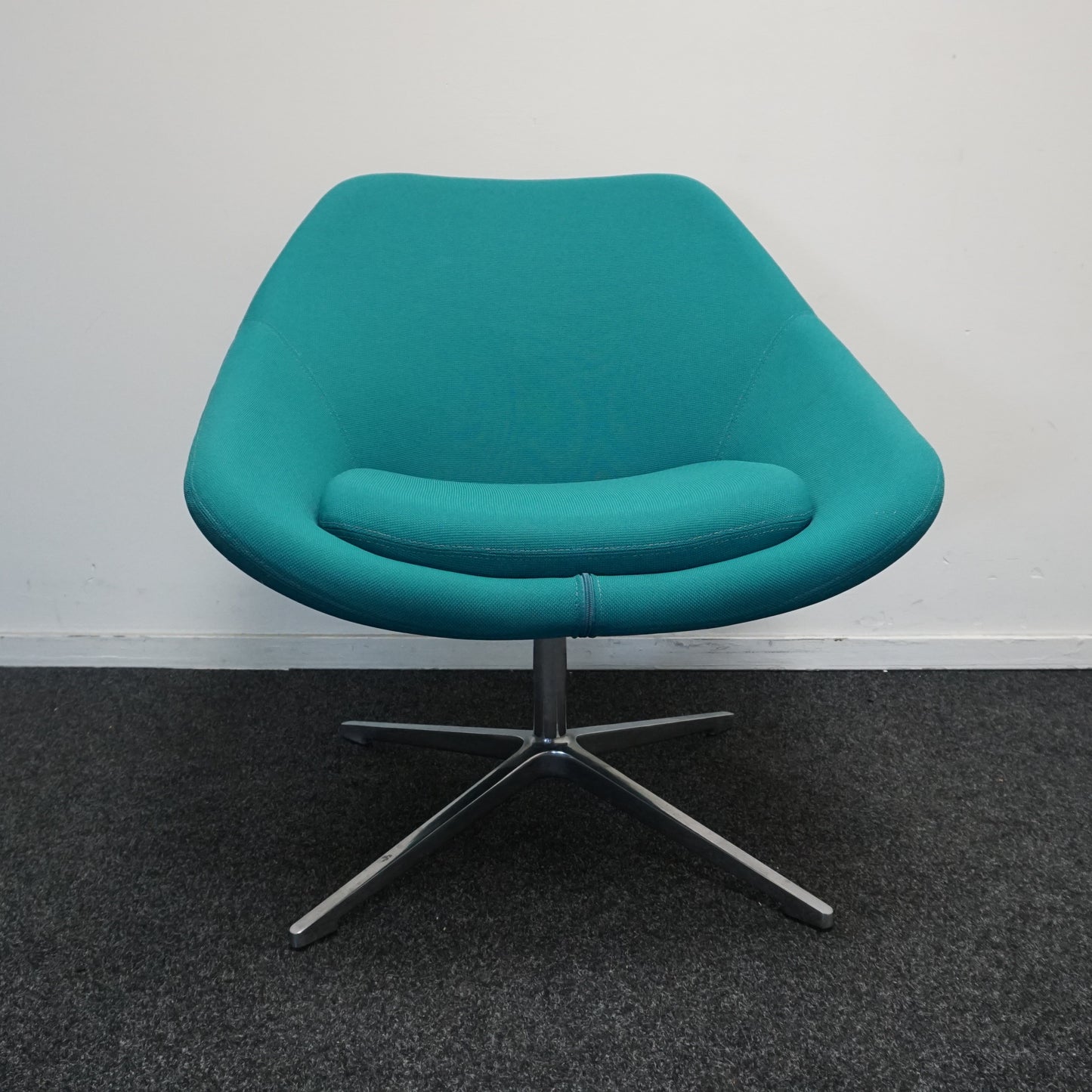 Allermuir Open A640 Design Fauteuil | Aquablauw