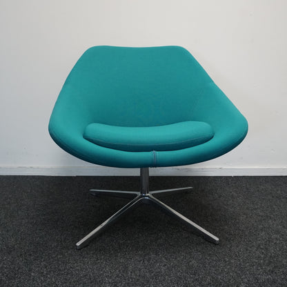 Allermuir Open A640 Design Fauteuil | Aquablauw