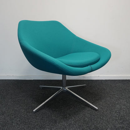 Allermuir Open A640 Design Fauteuil | Aquablauw