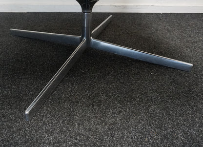 Arper Catifa 80 Design Fauteuil | Zwart / Grijs