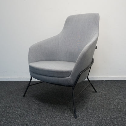 Frövi Dive Design Fauteuil | Grijs