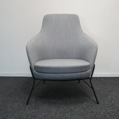 Frövi Dive Design Fauteuil | Grijs