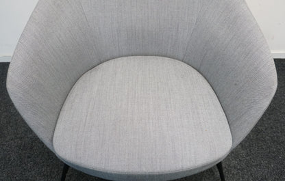 Frövi Dive Design Fauteuil | Grijs