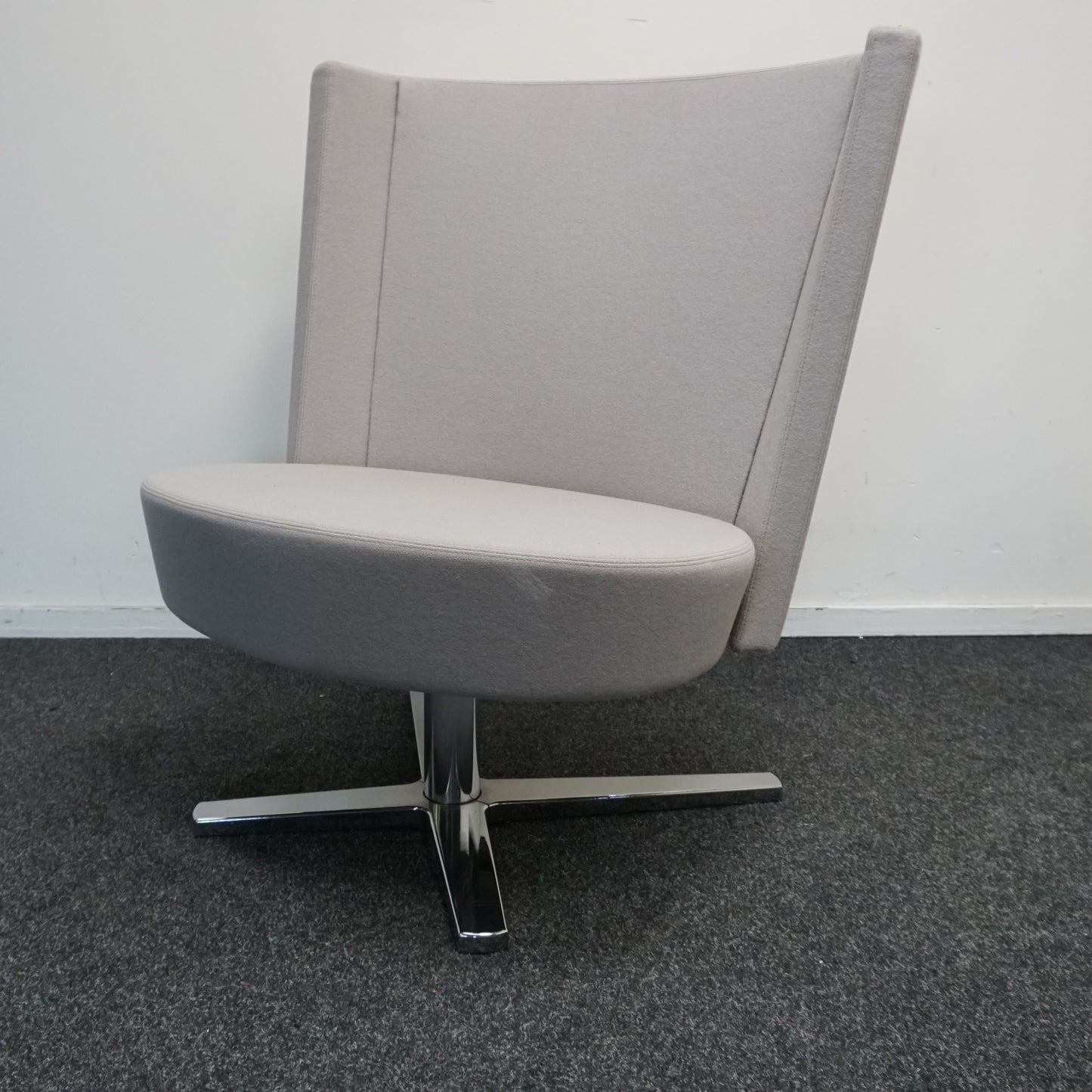 Materia Centrum Design Fauteuil | Grijs