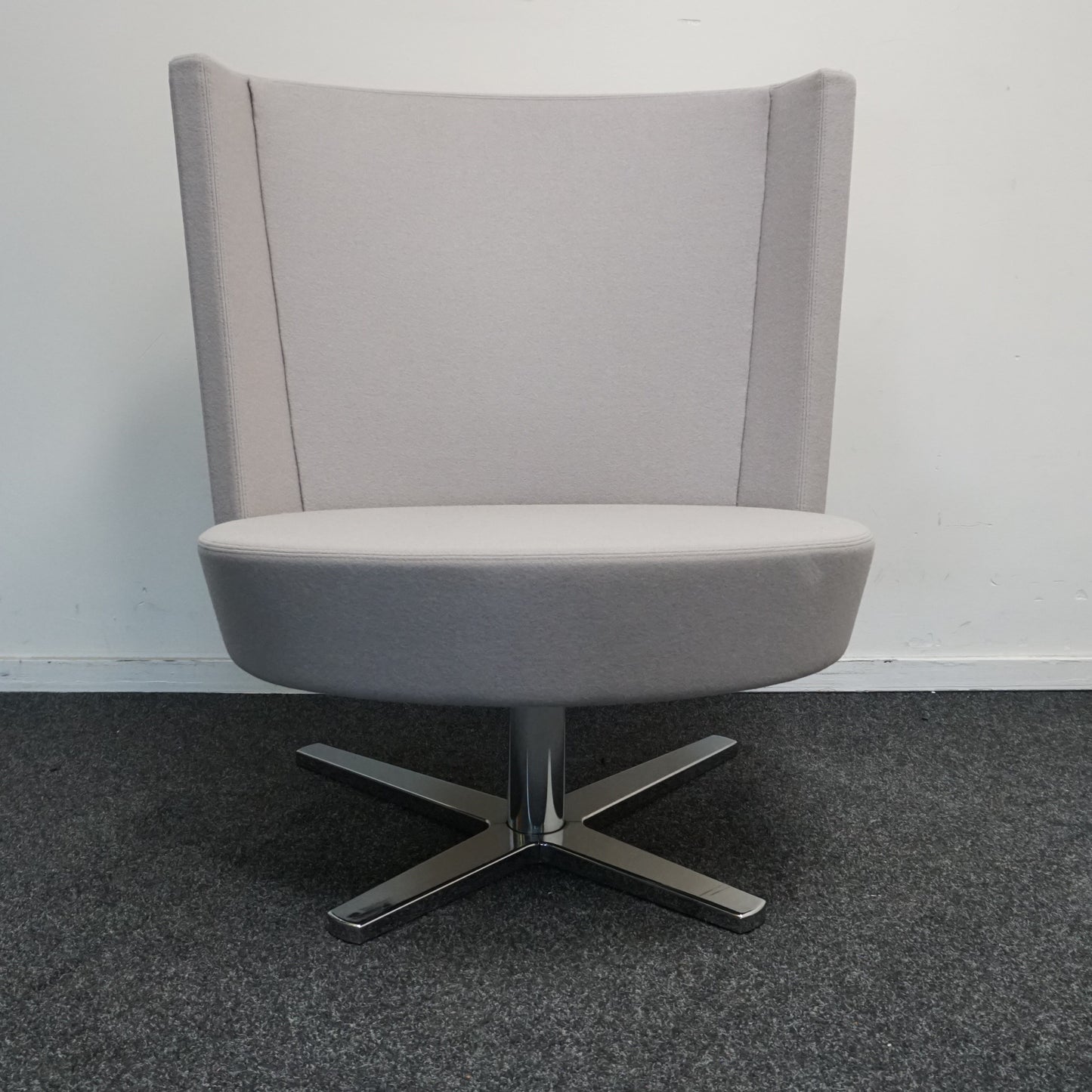 Materia Centrum Design Fauteuil | Grijs