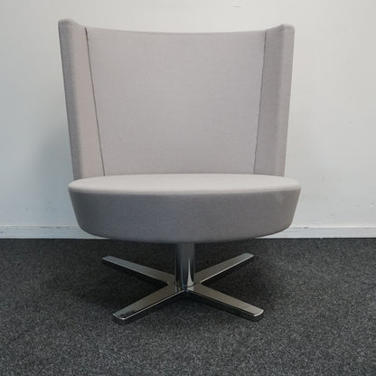 Materia Centrum Design Fauteuil | Grijs