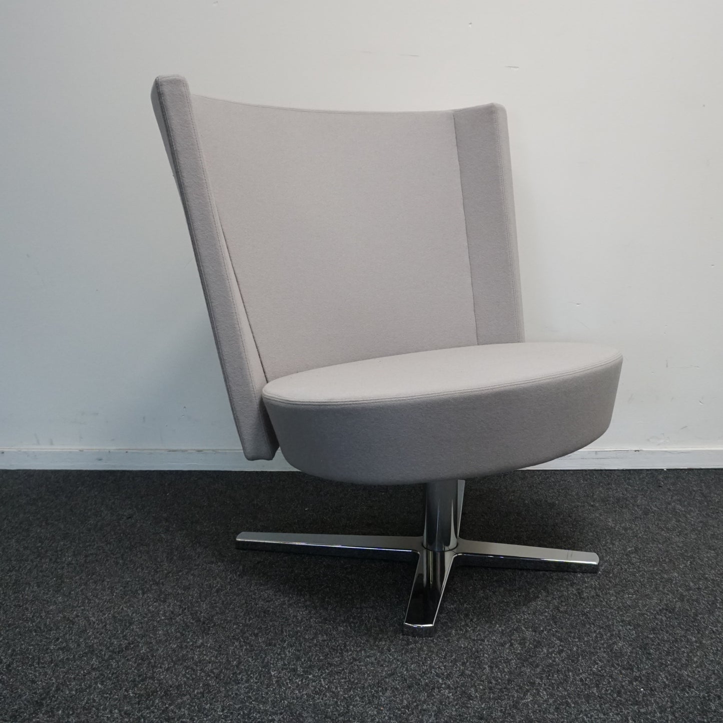 Materia Centrum Design Fauteuil | Grijs