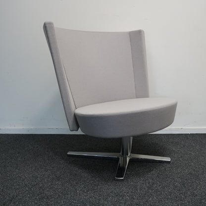Materia Centrum Design Fauteuil | Grijs