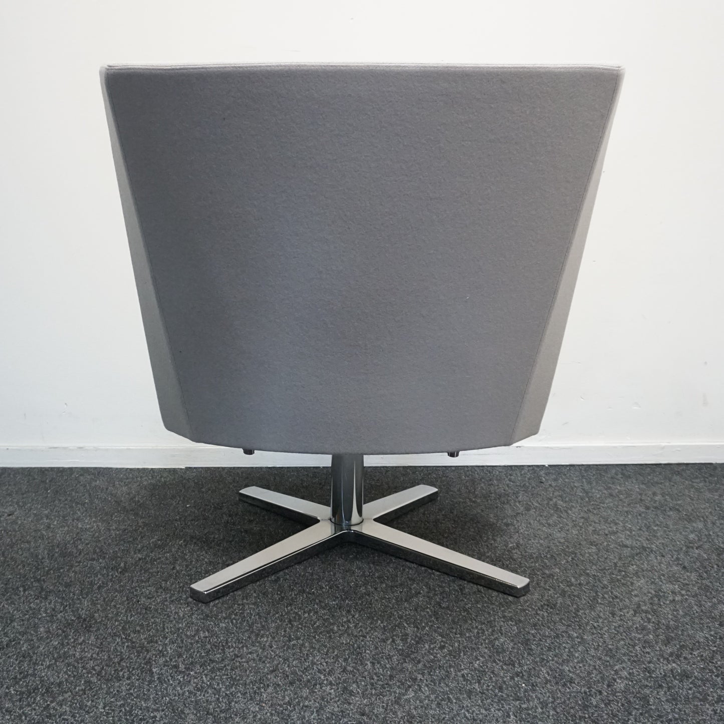 Materia Centrum Design Fauteuil | Grijs