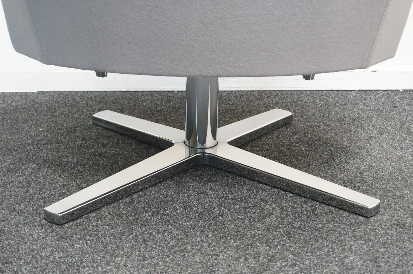 Materia Centrum Design Fauteuil | Grijs