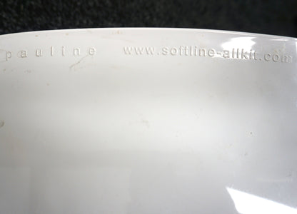 Softline Italia Pauline Design Stoel | Wit / Hout
