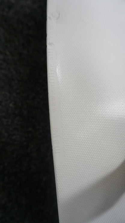 Softline Italia Maya Design Stoel | Wit / Hout