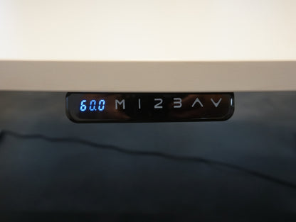 Zit-sta Vergadertafel | Elektrisch | 240 x 120 cm | Hoogte: 60 - 125 cm